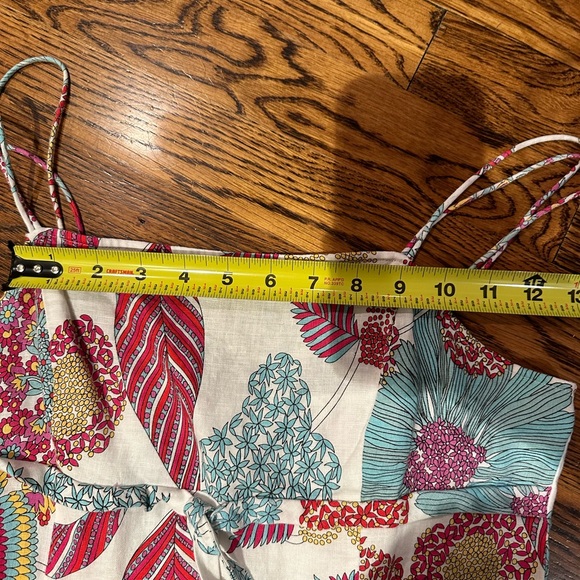 Fiore de Zucca dress - gorgeous cotton flattering fit. - Picture 15 of 16